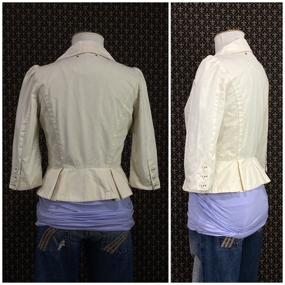 Anthro “Tea Party Jacket” by Hei Hei - Picture 4 of 8